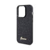 Guess Disco Metal Script - Etui iPhone 14 Pro (czarny) (GUHCP14LPMSDGSK)