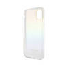 Guess IML Faceted Mirror Disco Iridescent - Etui iPhone 11 (Iridescent) (GUHCN61HDECMI)