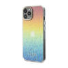 Guess IML Faceted Mirror Disco Iridescent - Etui iPhone 12 / iPhone 12 Pro (Iridescent) (GUHCP12MHDECMI)