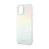 Guess IML Faceted Mirror Disco Iridescent - Etui iPhone 12 / iPhone 12 Pro (Iridescent) (GUHCP12MHDECMI)