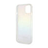 Guess IML Faceted Mirror Disco Iridescent - Etui iPhone 12 / iPhone 12 Pro (Iridescent) (GUHCP12MHDECMI)