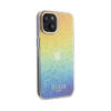 Guess IML Faceted Mirror Disco Iridescent - Etui iPhone 14 (Iridescent) (GUHCP14SHDECMI)