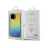 Guess IML Faceted Mirror Disco Iridescent - Etui iPhone 14 (Iridescent) (GUHCP14SHDECMI)