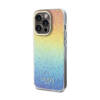 Guess IML Faceted Mirror Disco Iridescent - Etui iPhone 14 Pro (Iridescent) (GUHCP14LHDECMI)