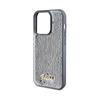 Guess Sequin Script Metal - Etui iPhone 14 Pro Max (srebrny) (GUHCP14XPSFDGSS)