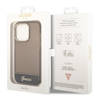 Guess Translucent - Etui iPhone 14 Pro Max (czarny) (GUHCP14XHGCOK)