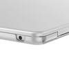 Incase Hardshell Case - Etui MacBook Air 15" M3 (2024) / M2 (2023) (Dots/Clear) (INMB200750-CLR)