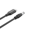 Kabel zasilający do laptopa 65W USB-C - DC5,5mm - czarny (C14116BK-1.8M)