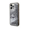 Karl Lagerfeld Liquid Glitter Choupette - Etui iPhone 13 Pro (przezroczysty) (KLHCP13LLKCNSK)