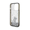 Karl Lagerfeld Liquid Glitter Choupette - Etui iPhone 14 Pro Max (przezroczysty) (KLHCP14XLKCNSK)