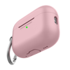 KeyBudz Elevate Keychain - silikonowe etui ochronne do AirPods Pro 2 (blush pink) (APP2_S8_BPK)