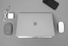 Moshi iGlaze Hardshell Case - Obudowa MacBook Pro 16" (2021) (Stealth Clear) (99MO124904)