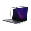 Moshi iVisor AG - Matowa folia ochronna na ekran MacBook Pro 16" (M1, 2021) (Black/Clear/Matte) (99MO040916)