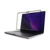 Moshi iVisor XT - Folia ochronna na ekran MacBook Pro 16" (M1, 2021) (czarna ramka) (99MO040917)