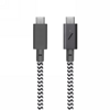 Native Union Belt Cable Pro 240W - kabel USB-C - USB-C, 2,4 m (zebra) (BELT-PRO2-ZEB-NP)