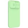 Nillkin CamShield Silky Magnetic - Etui Apple iPhone 13 Pro z osłoną aparatu (Mint Green) (IP61P-23547)