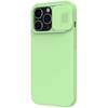 Nillkin CamShield Silky Magnetic - Etui Apple iPhone 13 Pro z osłoną aparatu (Mint Green) (IP61P-23547)