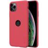 Nillkin Super Frosted Shield - Etui Apple iPhone 11 Pro Max z wycięciem na logo (Bright Red) (IP65-86590)