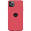 Nillkin Super Frosted Shield - Etui Apple iPhone 11 Pro Max z wycięciem na logo (Bright Red) (IP65-86590)