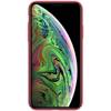 Nillkin Super Frosted Shield - Etui Apple iPhone 11 Pro Max z wycięciem na logo (Bright Red) (IP65-86590)