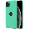 Nillkin Super Frosted Shield - Etui Apple iPhone 11 Pro z wycięciem na logo (Mint Green) (IP58-86514)