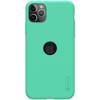 Nillkin Super Frosted Shield - Etui Apple iPhone 11 Pro z wycięciem na logo (Mint Green) (IP58-86514)