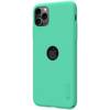 Nillkin Super Frosted Shield - Etui Apple iPhone 11 Pro z wycięciem na logo (Mint Green) (IP58-86514)