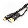 Orico Kabel USB-C + USB-A, 20 Gbps, 4K, 100W, 30cm - czarny (ACC32-03-BK-BP)