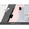 PURO ICON Cover - Etui iPhone 11 Pro (piaskowy róż) (IPCX19ICONROSE)