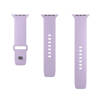 PURO ICON - Elastyczny pasek do Apple Watch 38/40/41 mm (S/M & M/L) (Tech Lavender) (PUICNAW40LVD)