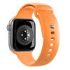 PURO ICON - Elastyczny pasek do Apple Watch 42/44/45/49 mm (S/M & M/L) (Apricot) (PUICNAW44LORA)