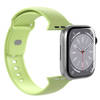 PURO ICON - Elastyczny pasek do Apple Watch 42/44/45/49 mm (S/M & M/L) (Matcha Green) (PUICNAW44LGRN)