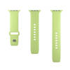 PURO ICON - Elastyczny pasek do Apple Watch 42/44/45/49 mm (S/M & M/L) (Matcha Green) (PUICNAW44LGRN)