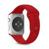 PURO ICON - Elastyczny pasek sportowy do Apple Watch 38 / 40 mm (S/M & M/L) (czerwony) (AW40ICONRED)