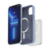 PURO ICON MAG - Etui iPhone 14 Plus MagSafe (Sierra Blue) (IPC1467ICONMAGLBLUE)