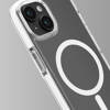 PURO LITEMAG PRO - Etui iPhone 15 Plus MagSafe (przezroczysty) (PUIPC1567LITEMPWHI)