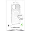 PURO LITEMAG PRO - Etui iPhone 15 Plus MagSafe (przezroczysty) (PUIPC1567LITEMPWHI)