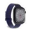 PURO Nylon Sport - Pasek do Apple Watch 42/44/45/49 mm (Granatowy) (PUSPORTAW44BLUE)