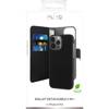 PURO Wallet Detachable - Etui 2w1 iPhone 13 Pro (czarny) (IPC13P61BOOKC3BLK)