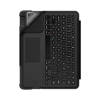 STM Dux Keyboard Trackpad Case – Etui z klawiaturą i gładzikiem iPad 10.2” (2019-2021) MIL-STD-810G (Black) (STM-226-321JU-01)