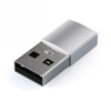 Satechi Aluminium Adapter USB-C - USB-A - srebrny (ST-TAUCS)