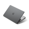 Satechi Eco Hardshell - obudowa ochronna do MacBook Air M2 13" (dark) (ST-MBAM2DR)
