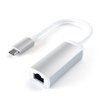 Satechi Przejściówka z USB-C na Gigabit Ethernet - Srebrny (ST-TCENS)