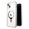 Speck Gemshell Grip + MagSafe - Etui do iPhone 15 Plus / iPhone 14 Plus (Clear / Chrome Finish) Przezroczysty (150512-3223)