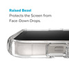 Speck Presidio Perfect-Clear + MagSafe - Etui iPhone 14 Plus z powłoką MICROBAN (Clear) (150119-5085)