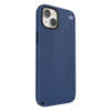 Speck Presidio2 Grip + MagSafe - Etui iPhone 14 Plus z powłoką MICROBAN (Coastal Blue / Black / White) (150117-9974)
