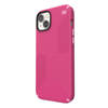 Speck Presidio2 Grip + MagSafe - Etui iPhone 14 Plus z powłoką MICROBAN (Digitalpink / Blossompink / White) (150117-3067)