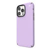 Speck Presidio2 Pro - Etui iPhone 14 Pro Max z powłoką MICROBAN (Spring Purple / Cloudygrey / White) (150085-9979)