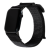 UAG Active - uniwersalny nylonowy pasek do Apple Watch 49mm/45mm/44mm/42mm (Apple Watch seria: 1-3 r.42, 4-8, SE, Ultra r.45) (graphite) (194004114032)