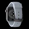 UAG Dot [U] - silikonowy pasek do Apple Watch 42/44 mm (niebieski jasny) (19249K315151)